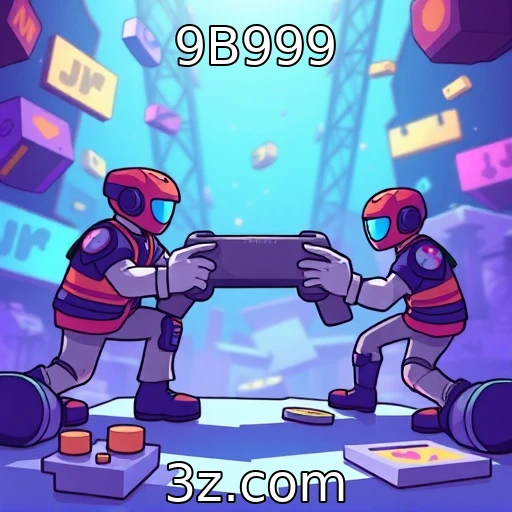 Tendências emergentes na indústria de jogos - 9B999